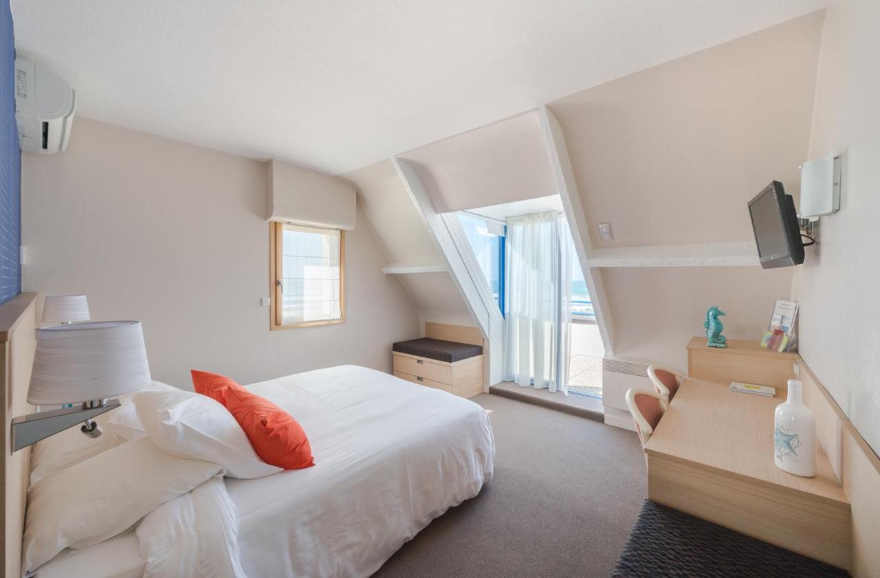 Breiz Armor Hotel Pouldreuzic Luaran gambar