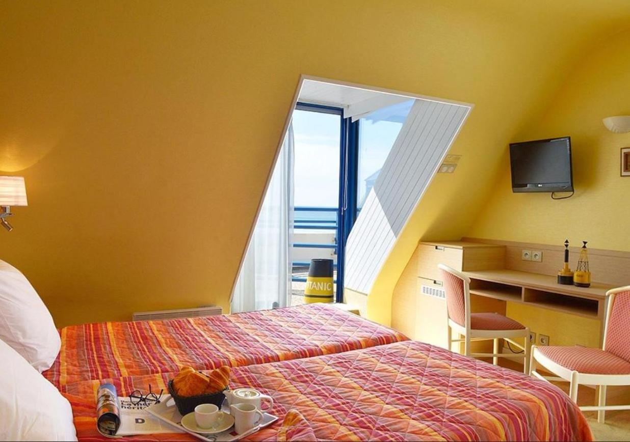 Breiz Armor Hotel Pouldreuzic Bilik gambar