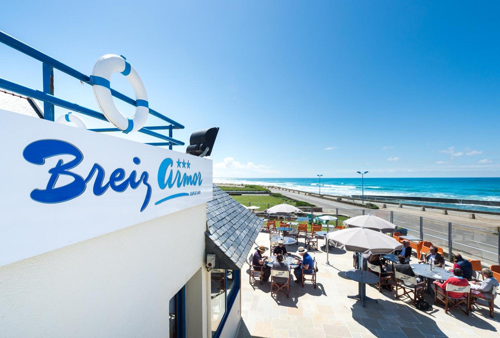 Breiz Armor Hotel Pouldreuzic Luaran gambar