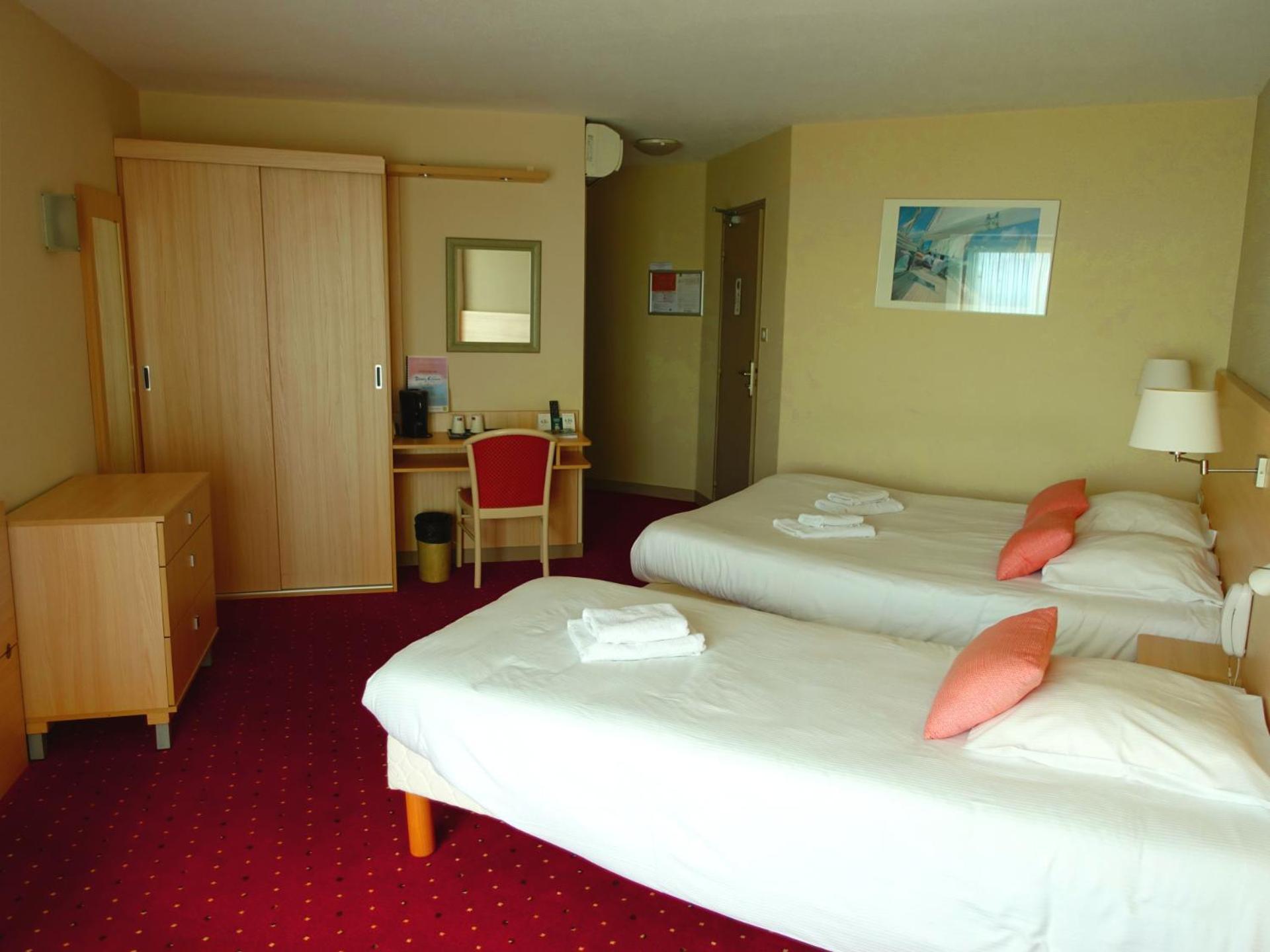 Breiz Armor Hotel Pouldreuzic Luaran gambar