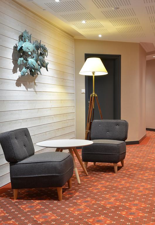 Breiz Armor Hotel Pouldreuzic Luaran gambar