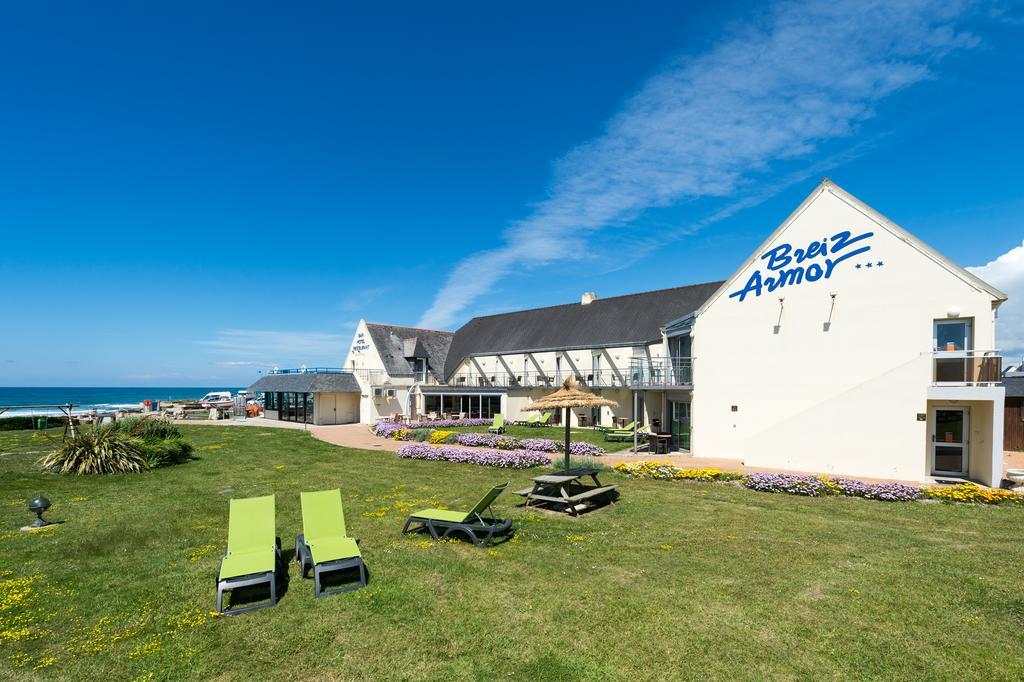 Breiz Armor Hotel Pouldreuzic Luaran gambar