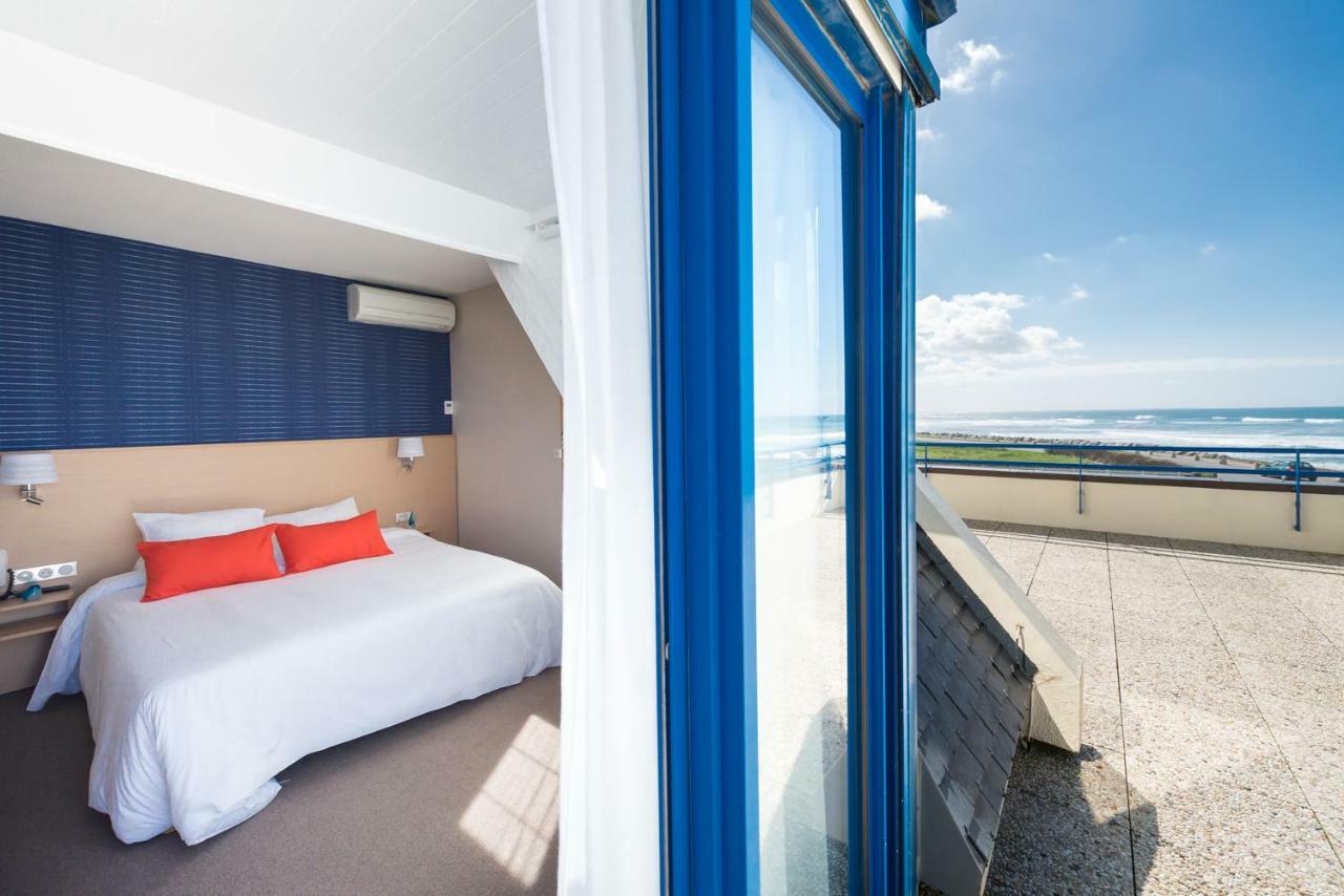 Breiz Armor Hotel Pouldreuzic Luaran gambar